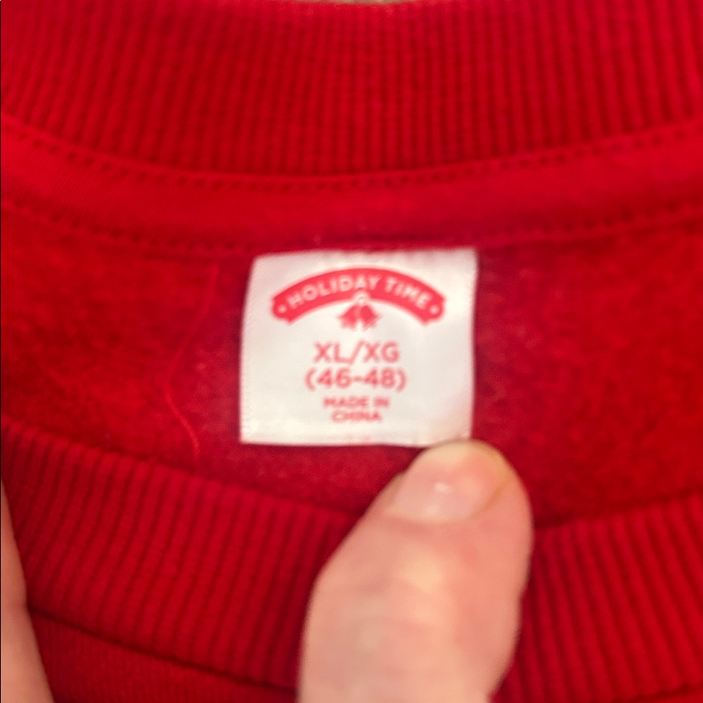 Santa Graphic Sweater - Picture 4 of 4